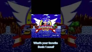 Чит-код для выбора уровня Sonic the Hedgehog