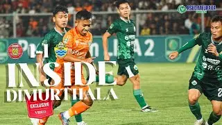 INSIDE DIMURTHALA | Persiraja Tertahan 1-1 di Lampineung dari PSKC Cimahi