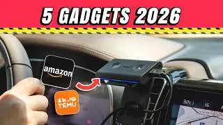 Los mejores accesorios BARATOS para tu auto (Novatos y Expertos)