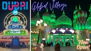 Global Village Dubai season 30 | 2025 | Dubai shopping festival  #globalvillageuae #globalvillage