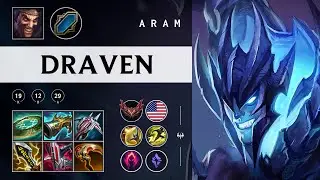 Draven ARAM - NA Grandmaster Patch 25.24
