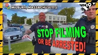 Police Threaten Arrest for Standing on Sidewalk ID Refusal #idrefusal | ID Refusal