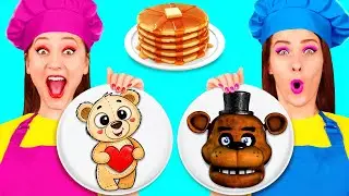 Hamon sa Pancake Art | Nakakatawang mga Sitwasyon sa Pagkain