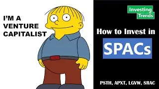 [My Strategy & Thoughts] Investing into SPAC and PSTH