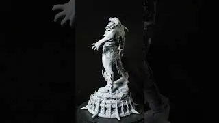 BOLG 1/4 SCALE POLYSTONE STATUE