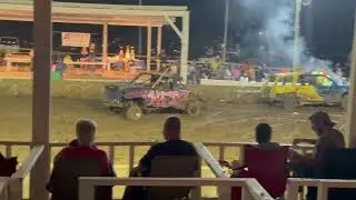 Cumberland County Derby Modified Mini Trucks 9-27-2025