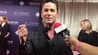 Chat w Murdoch Mysteries star Yannick Bisson at 2017 Canadian Screen Awards