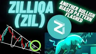 Another Bullish Biased Pattern Flashed On Zilliqa Coin (ZIL) Charts