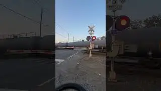 TWO CSX TRAINS