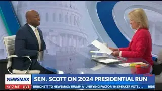 Tim Scott | Newsmax | 10.6.23