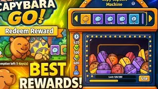 Capy Machine Event &ndash; Should You Spend Gems or SAVE Them? Best Rewards Guide!