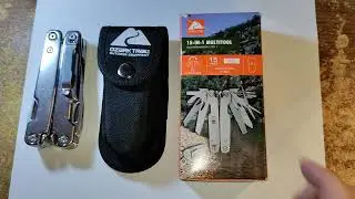 Ozark Trail 15-in-1 Multi tool Review (Walmart Item)