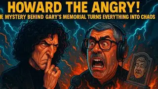 Howard the Angry! The Mystery Behind Gary's Memorial Turns Everything Into Chaos