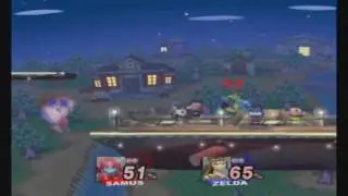 The Dairing Bounty Hunter - A SSBB Samus Compilation Video
