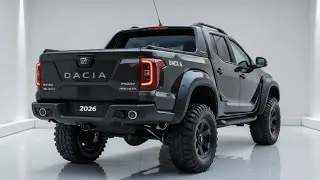 2026 Dacia 600 Pickup Truck Test | Technische Daten, Ausstattung & Alltag | Auto Week German