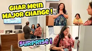 Surprise Room Ready ❤️ Ghar Mein Major Change! 🏠 Ek Nayi Shuruat! 📚 Daily VLOG Part 21