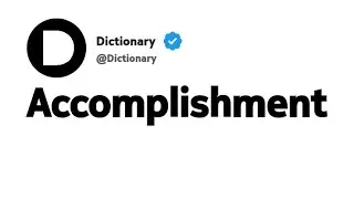 Accomplishment Meaning In Urdu 