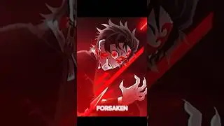 DEMON KING TANJIRO💀😈 #demonslayer #demonslayeredit #demonslayerseason3 #demonkingtanjiro