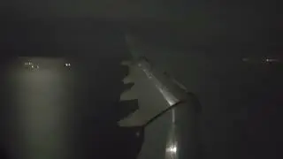 Lufthansa LH405 JFK-FRA dumping fuel after engine failure | Airbus A340