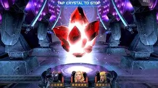 4 Star INCURSIONS Crystal & 5 Star Basic Crystal Opening | Marvel Contest of Champions