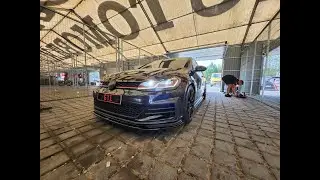 Golf 7.5 GTI Tor Poznań 1:45,8 RaceCup ONBOARD