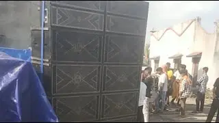 dj Shashi Jharkhand cabinet testing video Live 🔴 #djshashi