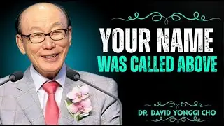 IT’S TIME TO TELL YOU EVERYTHING | Dr David Yonggi Cho