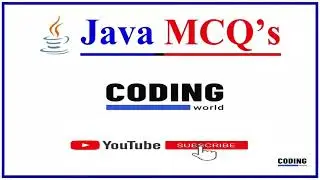 Java Basic MCQs | Java MCQ's Questions and Answers (Hindi) |  Coding World