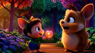 The Ultimate Test of Friendship | Two Best Friends Emotional Cartoon Story | Heart Touching