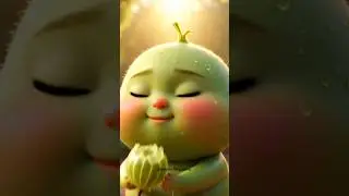 Baby Gooseberry&rsquo;s Juicy Tart Bite 🫐💦 | Crunchy ASMR | Pixar 3D Close-Up #GooseberryASMR