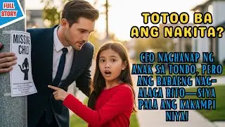 BILYONARYO NAGHANAP NG ANAK SA TONDO, AT ANG BABAENG NAG-ALAGA—SIYA PALANG ILILIGTAS ANG PUSO NIYA!