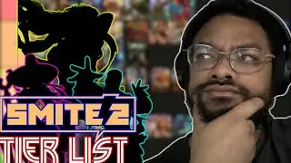 IF YOU DISAGREE YOU'RE WRONG :D Smite 2 Tier List