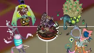 Minor Paironormal Carnival - All Monsters Update 3 (My Singing Monsters)