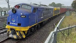 12/1/26 - SSR T276 passing Dulwich Hill with GM27 and S317