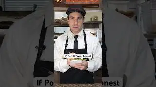 If Portillo&rsquo;s was honest #shorts