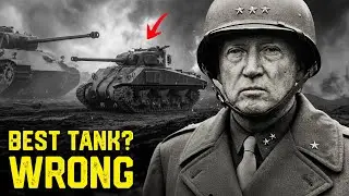Почему Паттон ненавидел &laquo;лучший&raquo; танк Второй мировой войны и вместо него выбрал &laquo;смертельную лову...