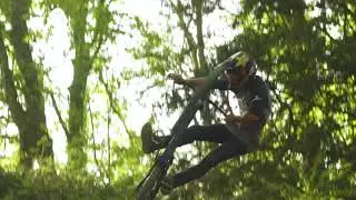 The Best Backyard You Might Ever See   Louis Reboul Rides his Home Jumps!