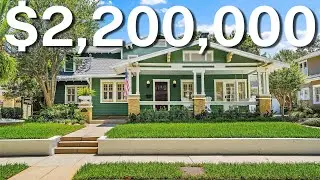 INSIDE A $2,200,000 MODERN HYDE PARK BUNGALOW IN TAMPA, FL I Tampa Property Tour