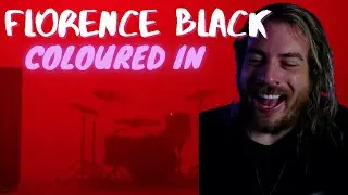 Флоренс Блэк — РАСКРАШЕНО (Официальное видео) | Реакция