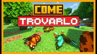 COME TROVARE LE FARFALLE e le loro varianti in NATURALIST MINECRAFT