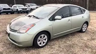 2008 Toyota Prius Standard Exterior and Interior View 