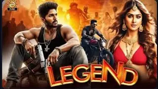 Legend (2025) &ndash; Allu Arjun&rsquo;s MOST POWERFUL Action Movie Ever | Full Action Film