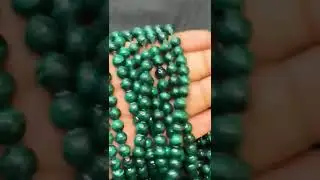 #Malachite high quality#beads & #malas
