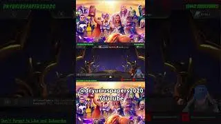 MCOC 36x Gala Valiant Crystal CEO Opening Marvel Contest of Champions