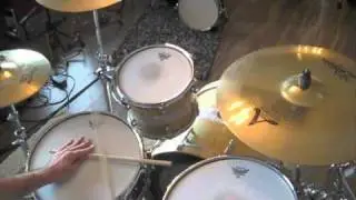 Crazy Drum Fill Idea - Drum Fill Lesson for advanced Drummers