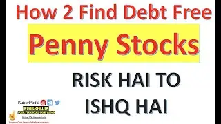 How To Find #MULTIBAGGER #Penny Stocks || How To Use Screener 4 Research || Find Penny Stocks ||