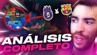 😱 &iexcl;INCRE&Iacute;BLE DEB&Uacute;T KOI vs BARCELONA! &iexcl;DRAFT + TODAS las JUGADAS y ROTACIONES! AN&Aacute;LISIS SUPERLIGA