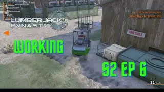 Lumberjack's Dynasty Working S2 Ep 6 Short