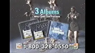 Magnificent Harmony Collection CD or cassette commercial