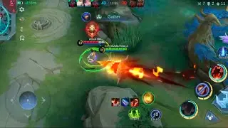 Aldous toughest fight with queen of Hp Esmeralda😅 || #aldousbuild #aldous #aldousgameplay
